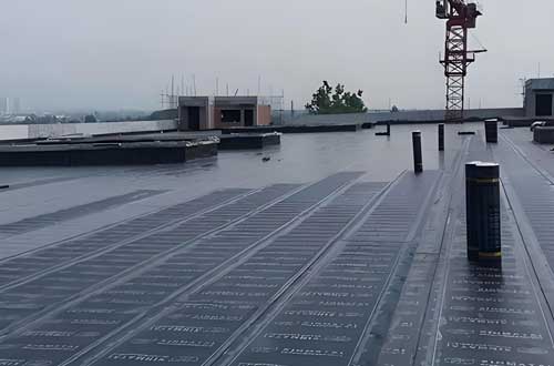 南京雨花台屋顶防水补漏施工